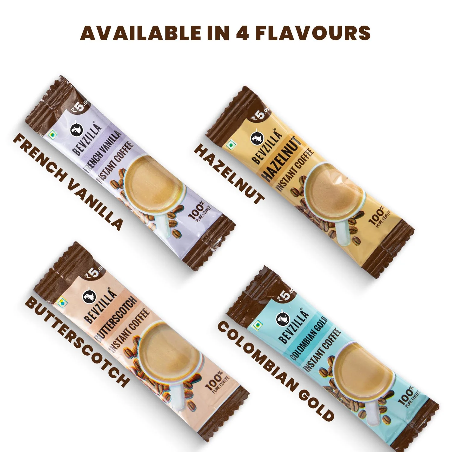 48 Butterscotch Coffee Sachets Box - Image 5