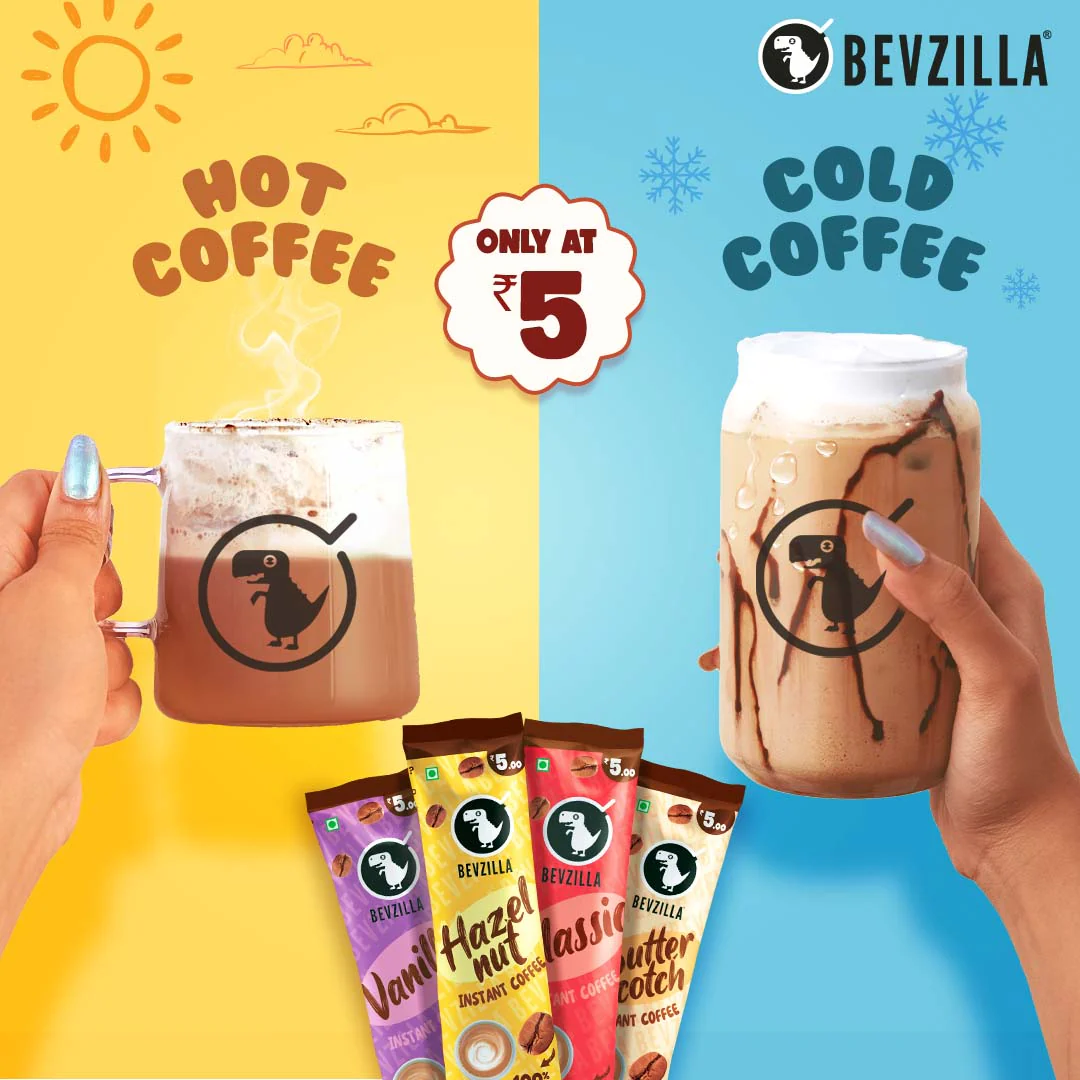 25 Flavoured Coffee Sachets + Shaker - Image 5