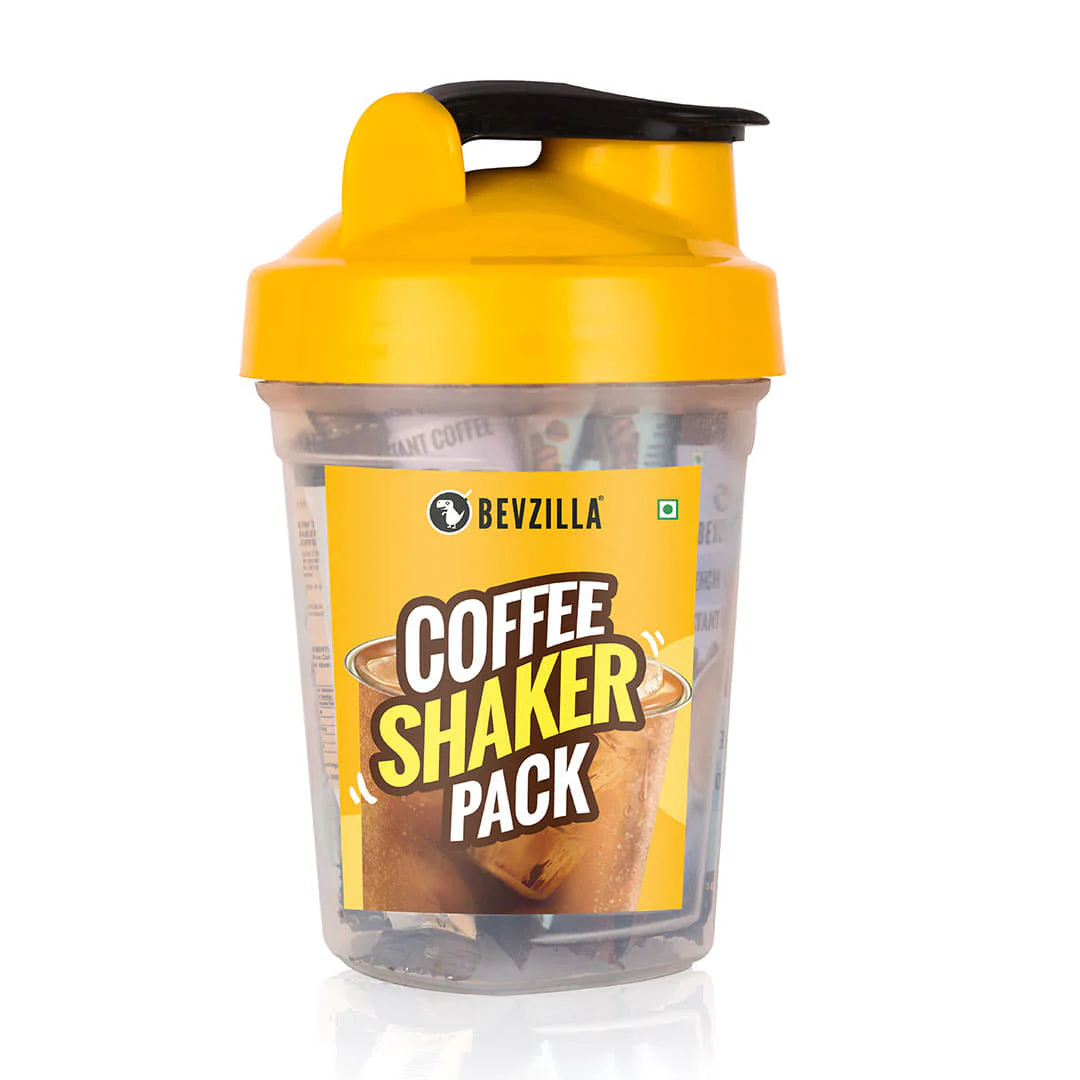 25 Flavoured Coffee Sachets + Shaker - Image 6
