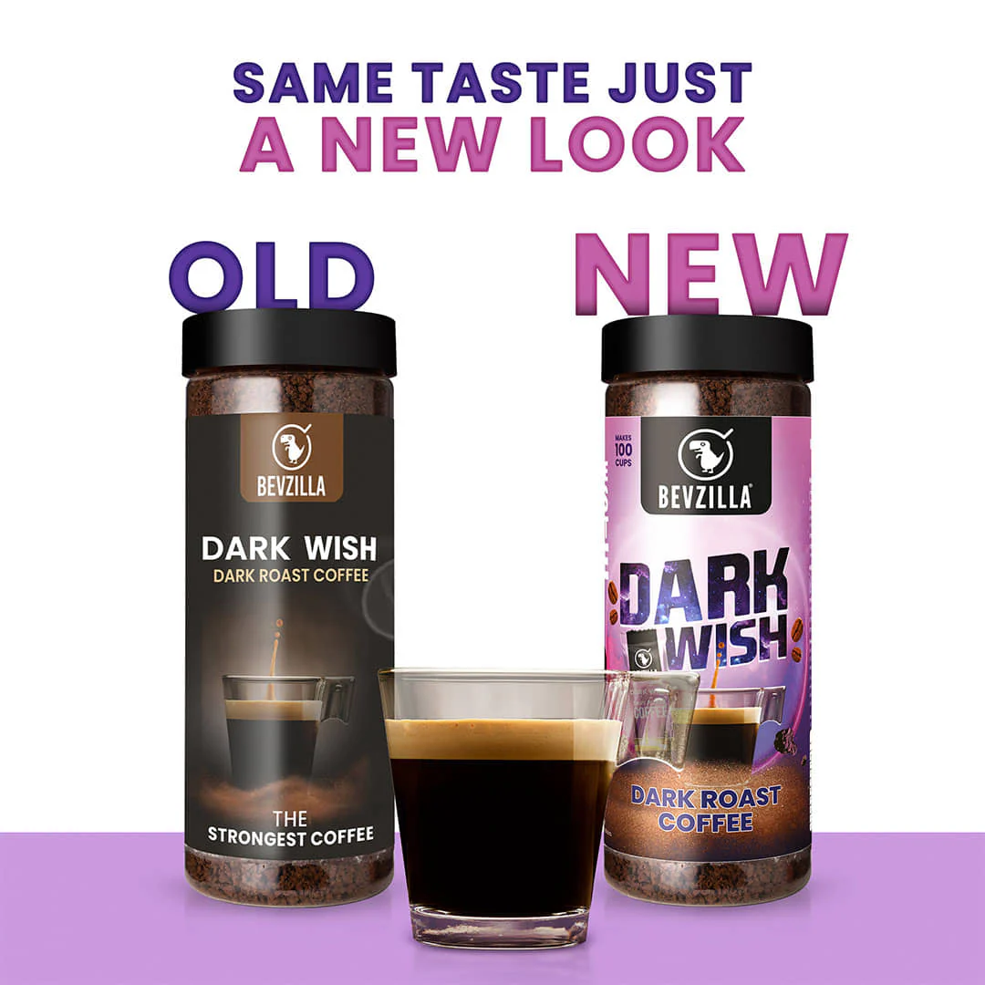 200GM Dark Roast Coffee Jar - Image 3