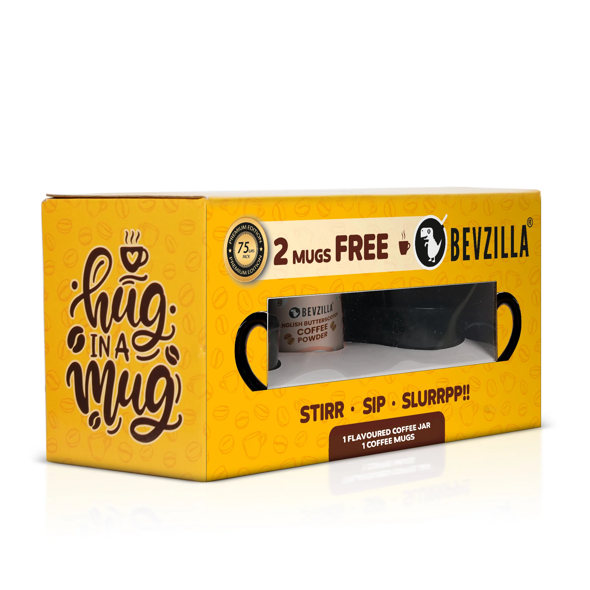 English Butterscotch Premium Edition Pack - 2 Free Coffee Mugs - Image 5