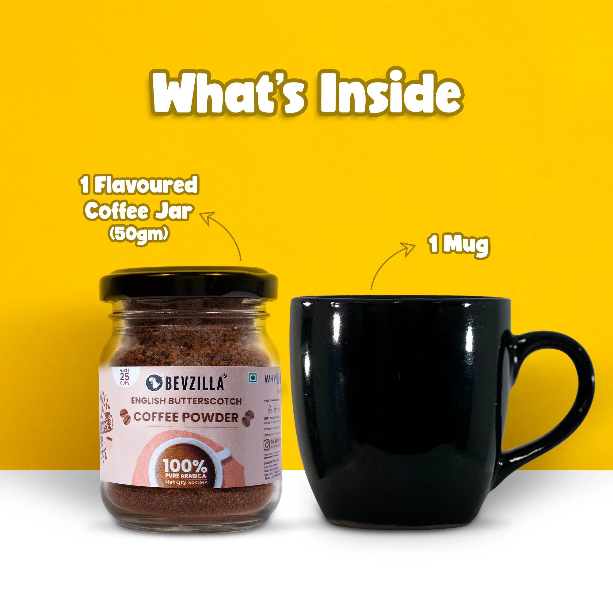 English Butterscotch Premium Edition Pack - Free Coffee Mug - Image 4