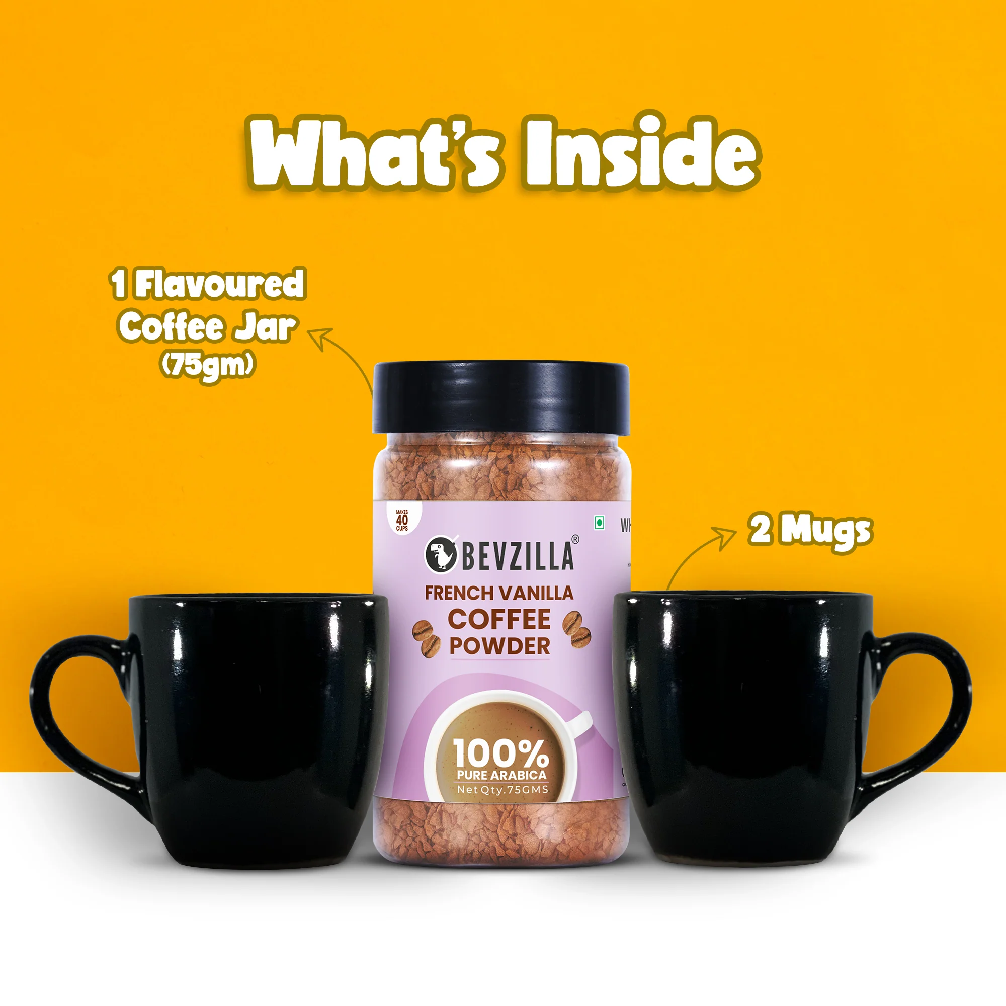 French Vanilla Premium Edition Pack - 2 Free Coffee Mugs - Image 4