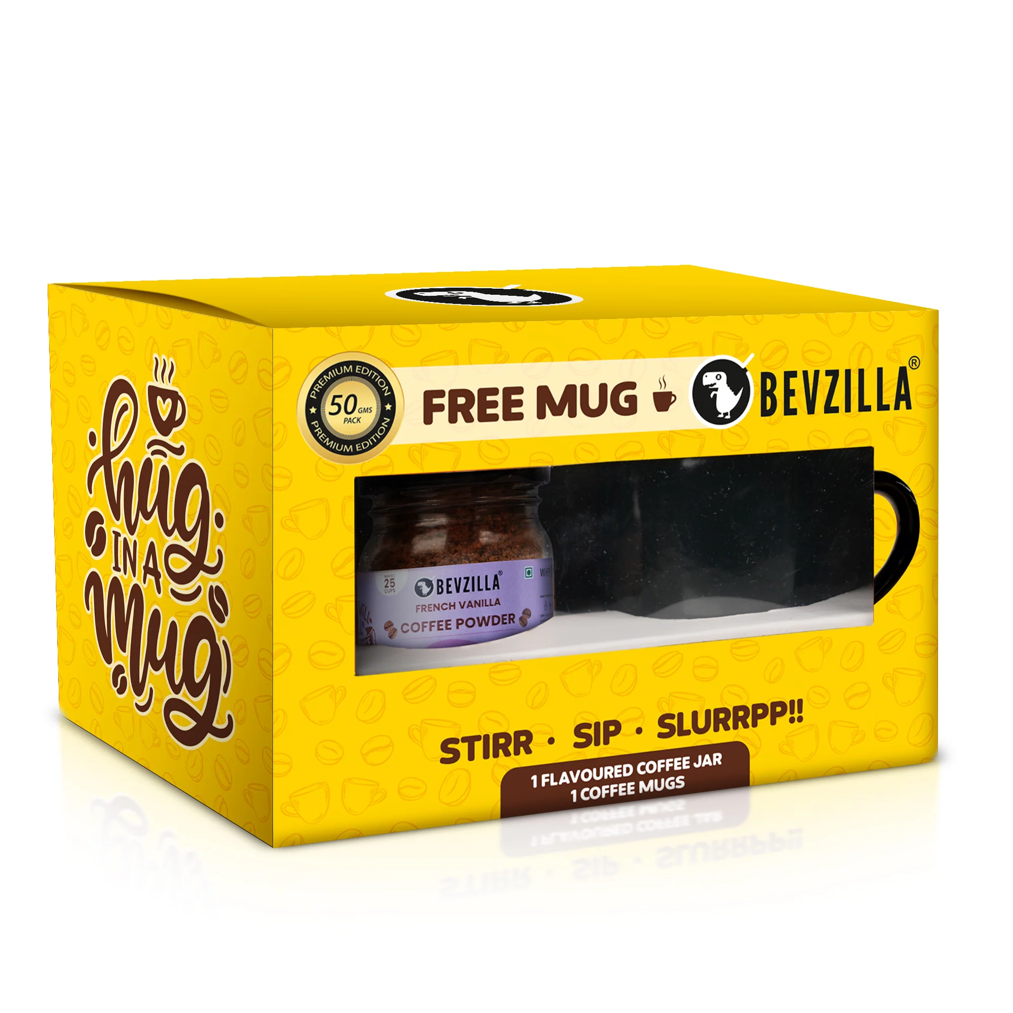 French Vanilla Premium Edition Pack - Free Coffee Mug - Image 3