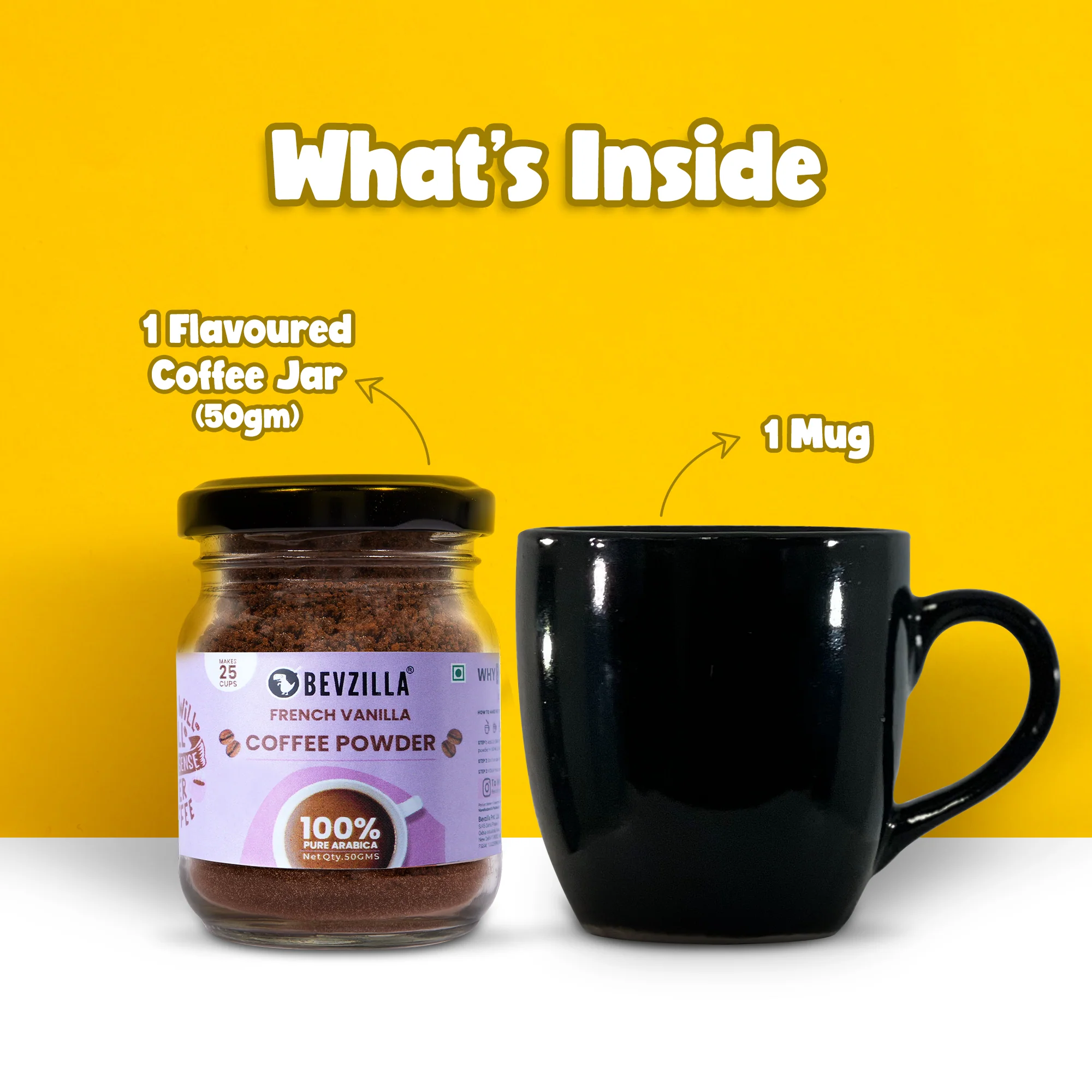 French Vanilla Premium Edition Pack - Free Coffee Mug - Image 4