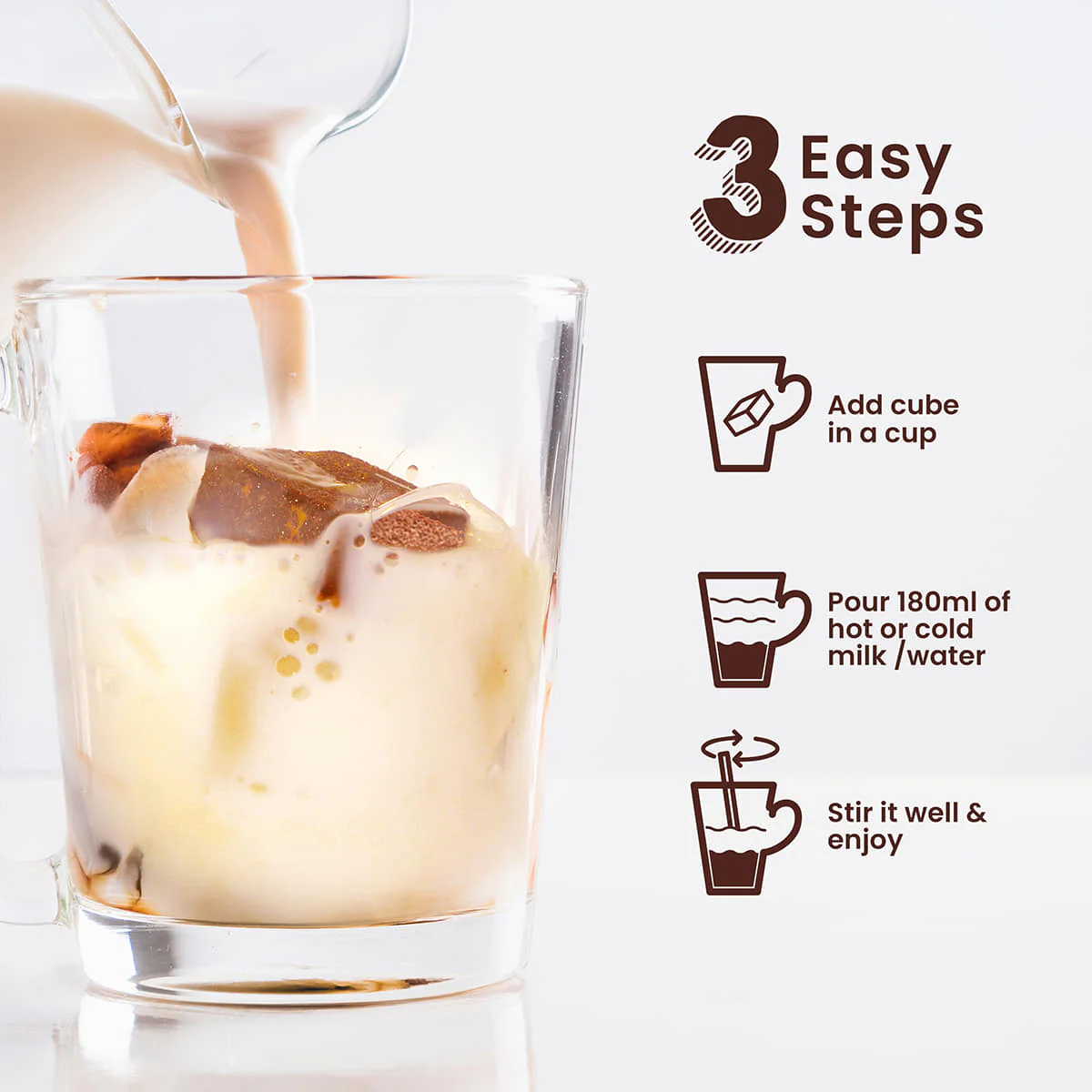 Hazelnut Coffee Cubes - Image 3